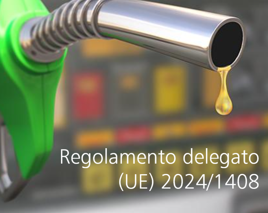 Regolamento delegato  UE  2024 1408