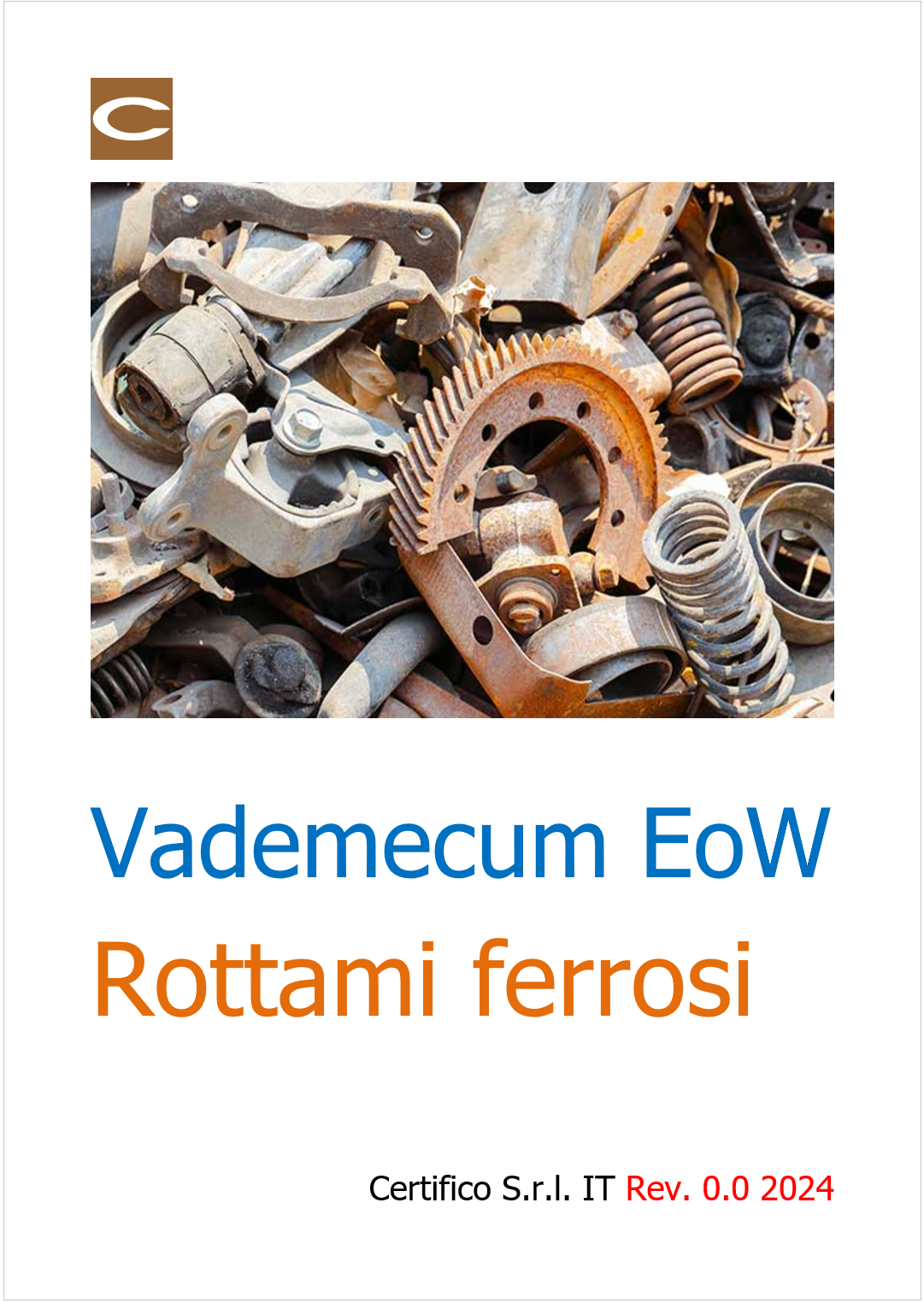 Vademecum EoW rottami ferrosi