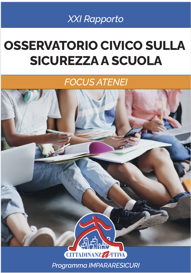 XXI Rapporto sulla sicurezza delle scuole   Cittadinanzaattiva