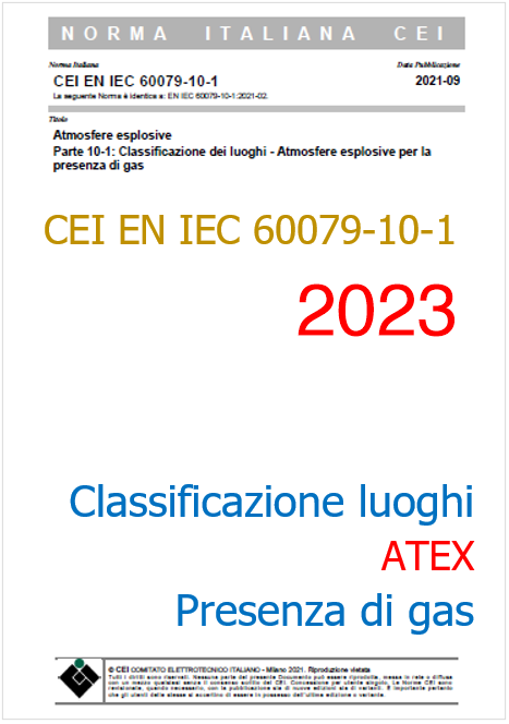 CEI EN IEC 60079 10 1 2023