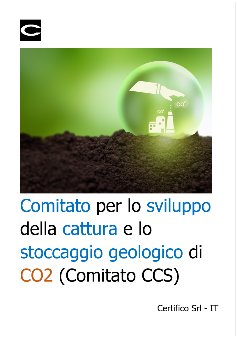 Comitato cattura e stoccaggio geologico di CO2