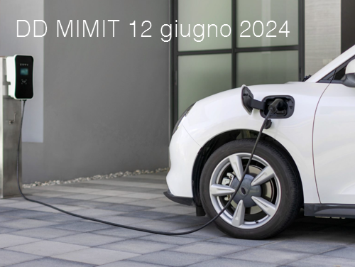 Decreto direttoriale MIMIT 12 giugno 2024