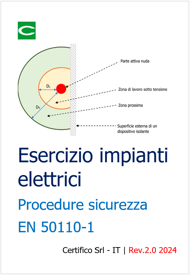 Esercizio impianti elettrici   Procedure e organizzazione sicurezza EN 50110 1