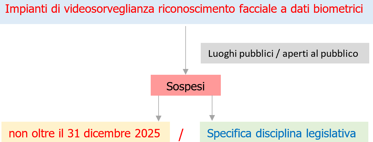 Fig  1   Installazione e utilizzazione di impianti di videosorveglianza riconoscimento facciale a dati biometrici