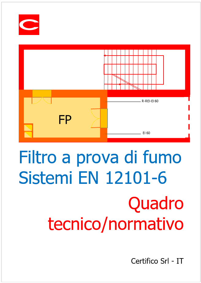 Filtro a prova di fumo e sistemi EN 12621 6