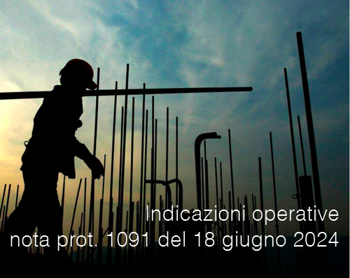 Indicazioni operative alla nota prot  1091 del 18 giugno 2024