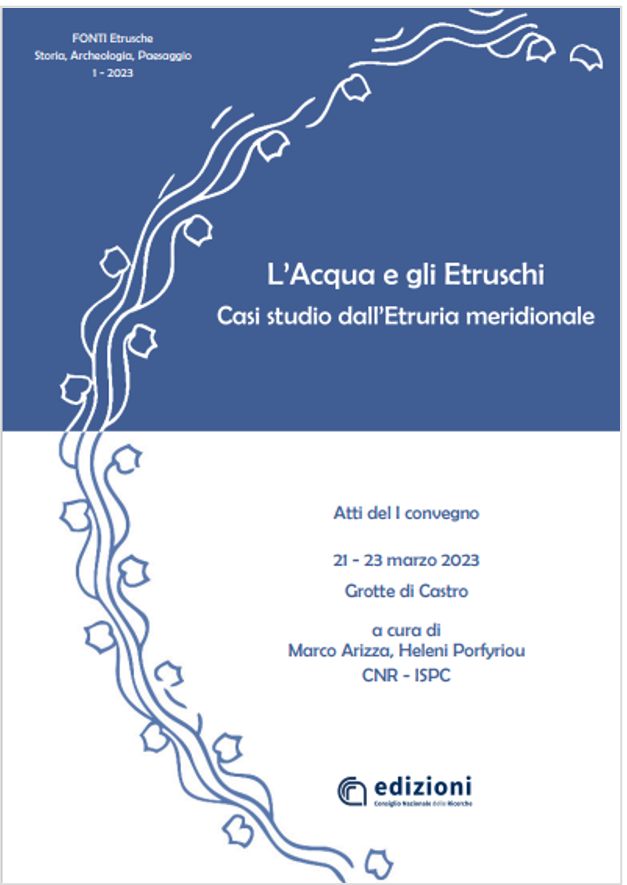 L Acqua e gli Etruschi   Casi studio dall Etruria meridionale