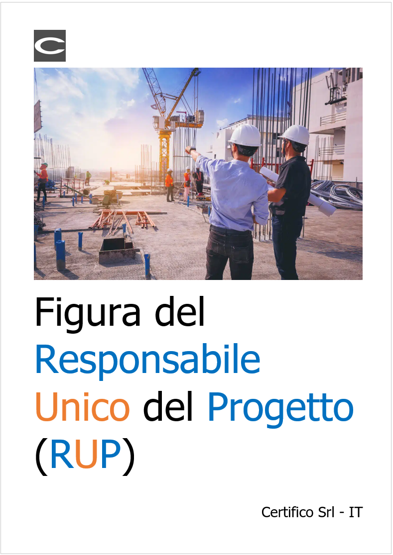 La figura del Responsabile Unico del Progetto