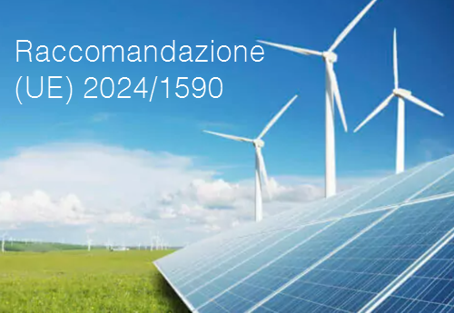 Raccomandazione  UE  2024 1590