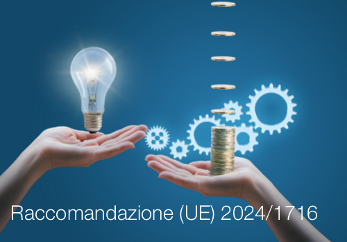 Raccomandazione  UE  2024 1716