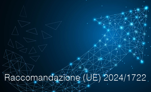 Raccomandazione  UE  2024 1722