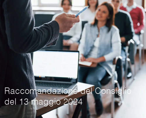 Raccomandazione del Consiglio del 13 maggio 2024