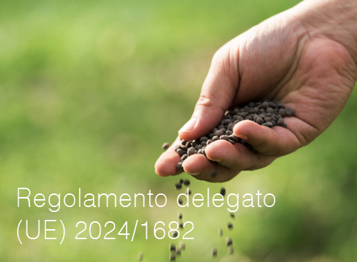 Regolamento delegato  UE  2024 1682