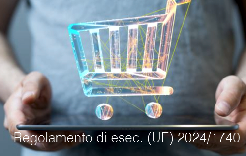 Regolamento di esec UE 2024 1740