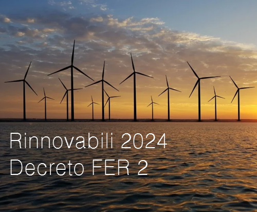 Rinnovabili 2024   Decreto FER 2