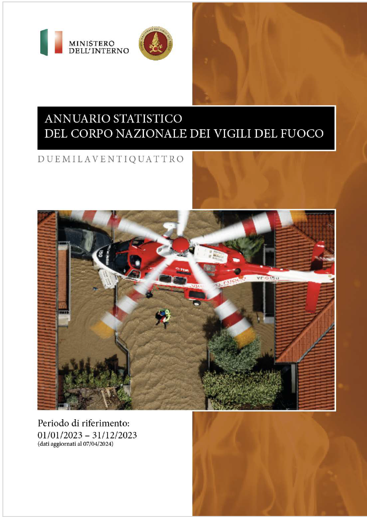 Annuario statistico VVF 2024