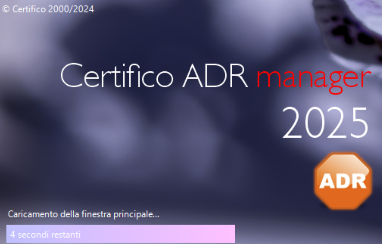 Certifico ADR manager 2025