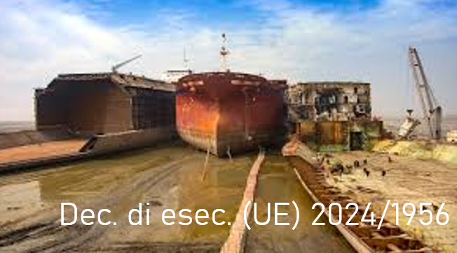 Decisione di esecuzione  UE  2024 1956