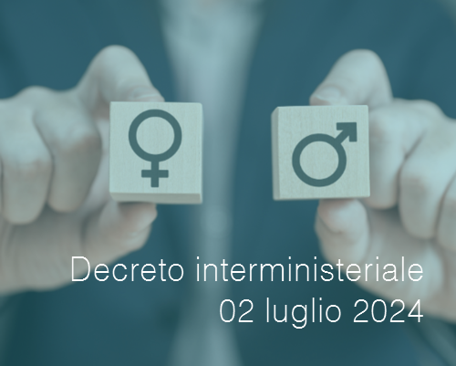 Decreto interministeriale 02 luglio 2024