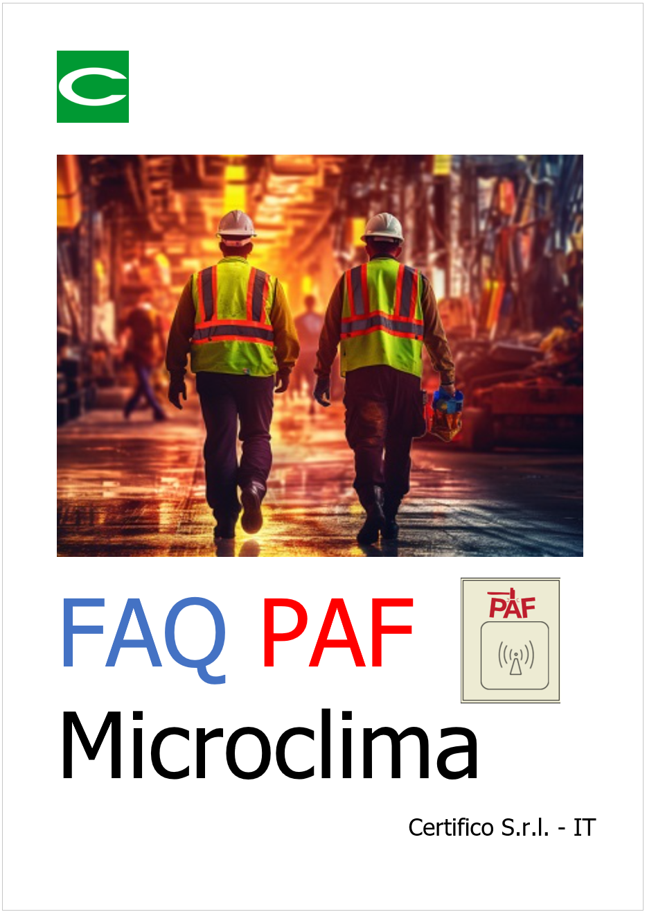 FAQ PAF Microclima