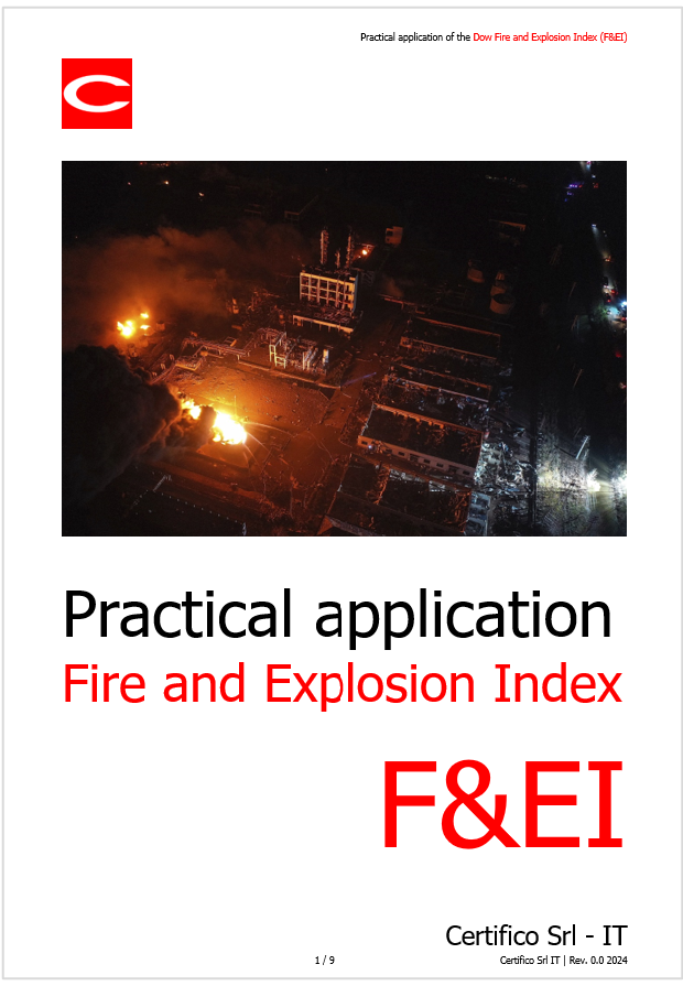 Fire and Explosion Index    F EI 