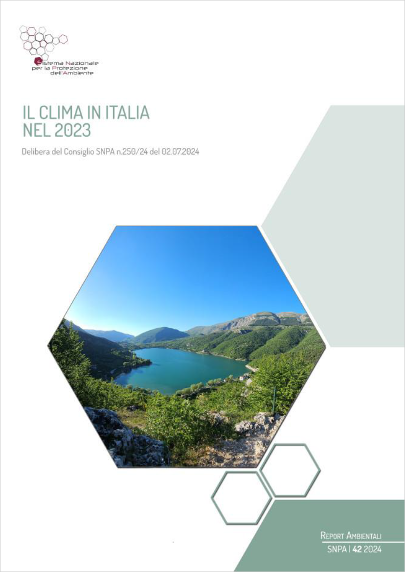 Il clima in Italia nel 2023