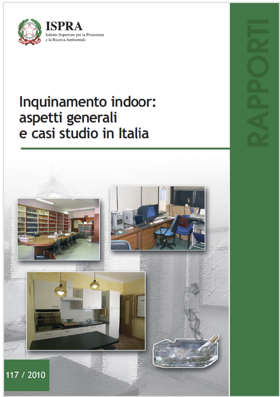 Inquinamento indoor   aspetti generali e casi studio in Italia