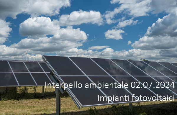 Interpello ambientalen 02 07 2024