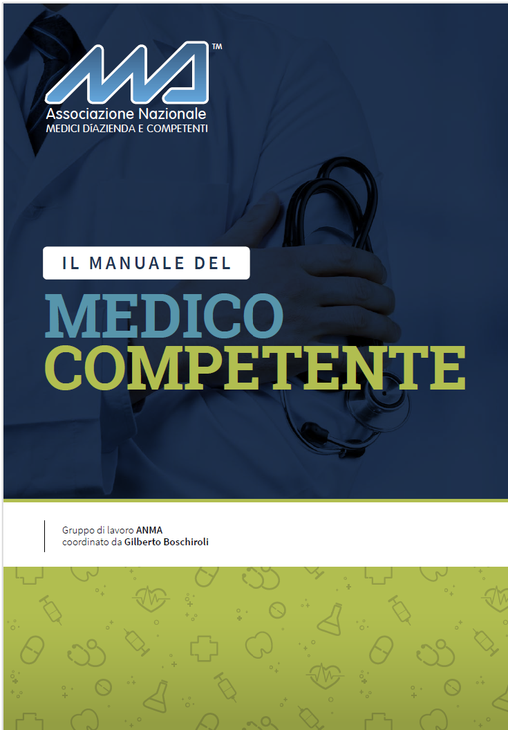 Manuale del medico competente ANMA 2024