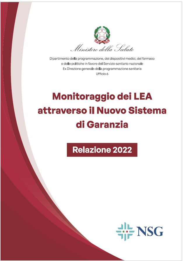 Monitoraggio dei LEA attraverso il Nuovo Sistema di Garanzia