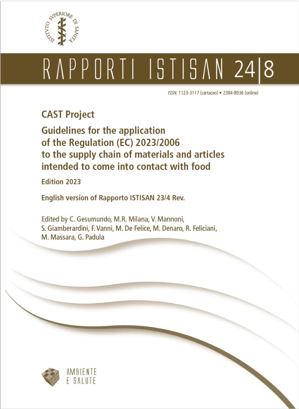 Rapporti ISTISAN 24 8