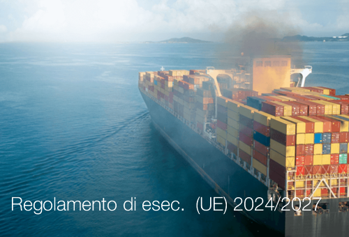 Regolamento di esecuzione  UE  2024 2027