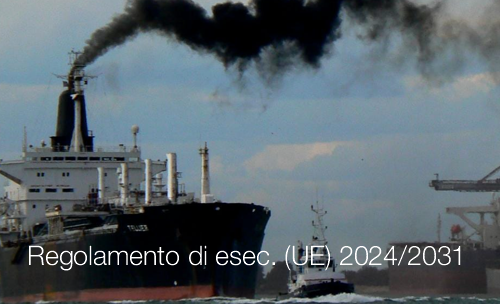 Regolamento di esecuzione  UE  2024 2031