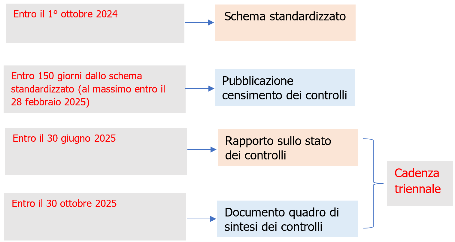 Schema 1   Semplificazione dei controlli sulle attivit  economiche