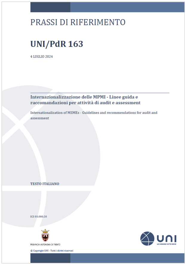 UNI PdR 163 2024