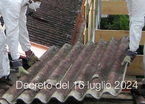 Decreto del 16 luglio 2024