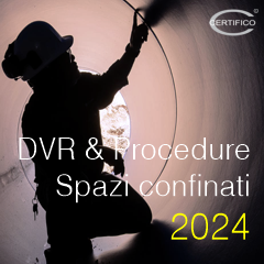 DVR Procedure Spazi confinati 2024