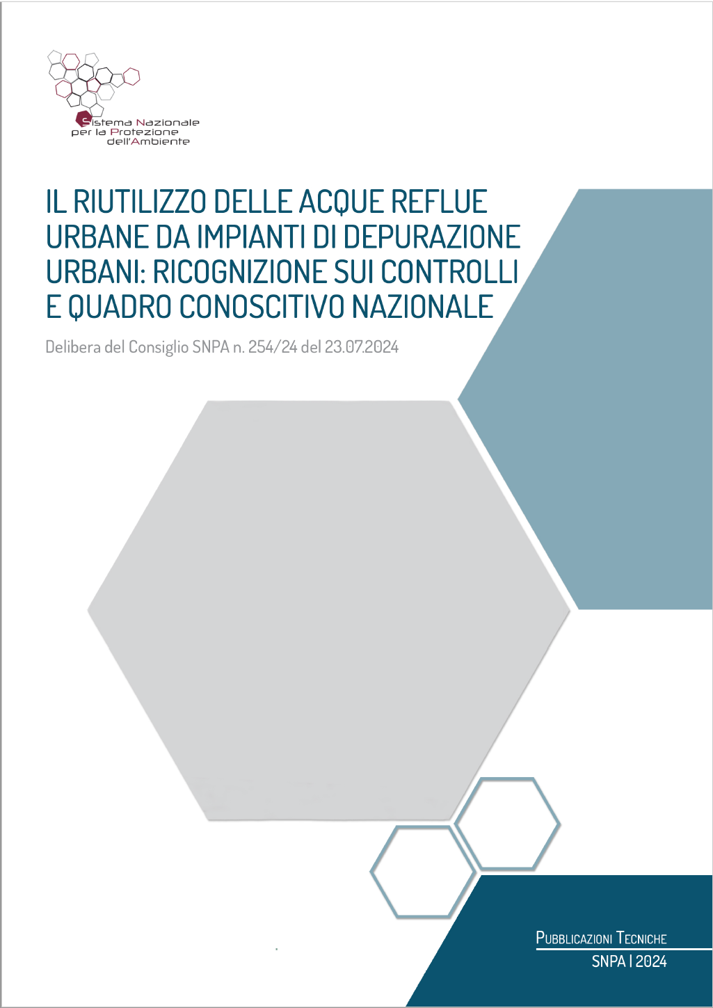 Il riutilizzo delle acque reflue urbane da impianti di depurazione urbani