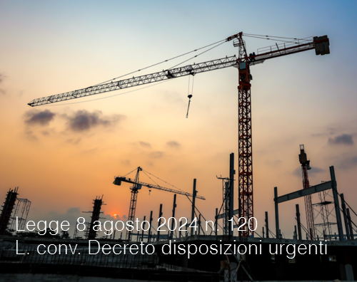 Legge 8 agosto 2024 n  120