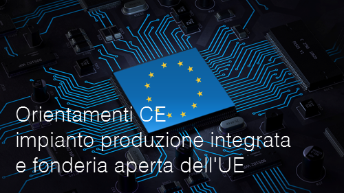 Orientamenti CE   status di impianto di produzione integrata e di fonderia aperta dell UE