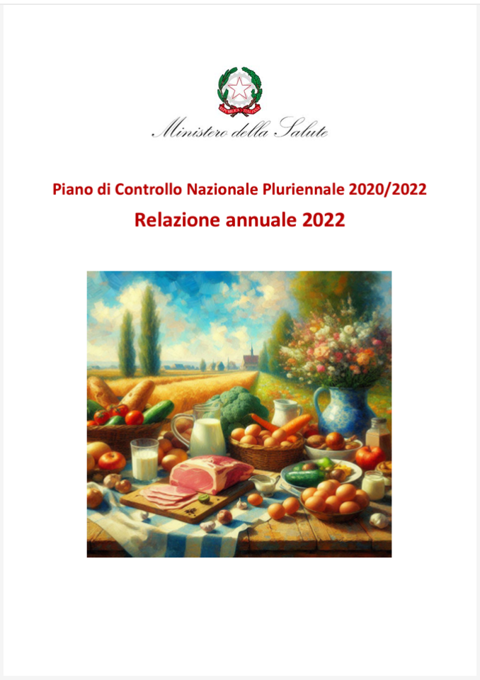 Piano di Controllo Nazionale Pluriennale 2020 2022   Relazione annuale 2022