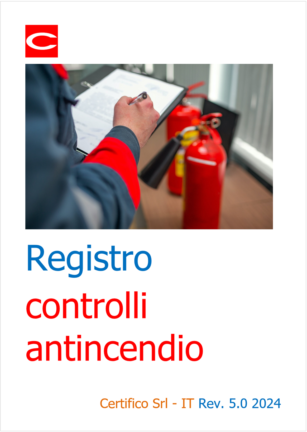 Registro controlli antincendio 2024