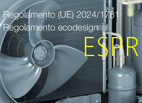 Regolamento UE 2024 1781 ESPR