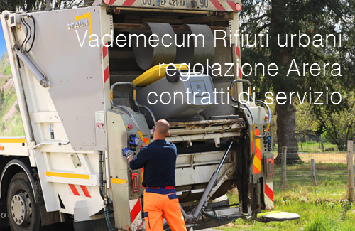 Vademecum Rifiuti urbani regolazione Arera contratti di servizio