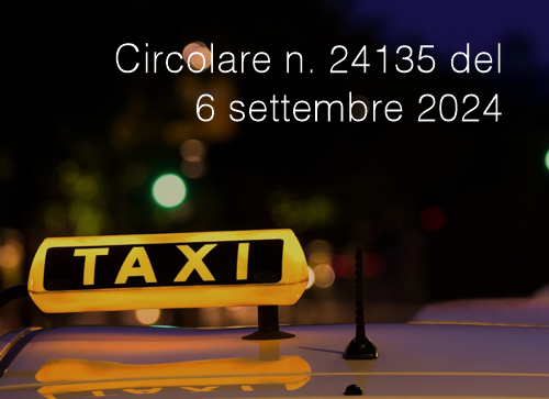 Circolare n  24135 del 6 settembre 2024