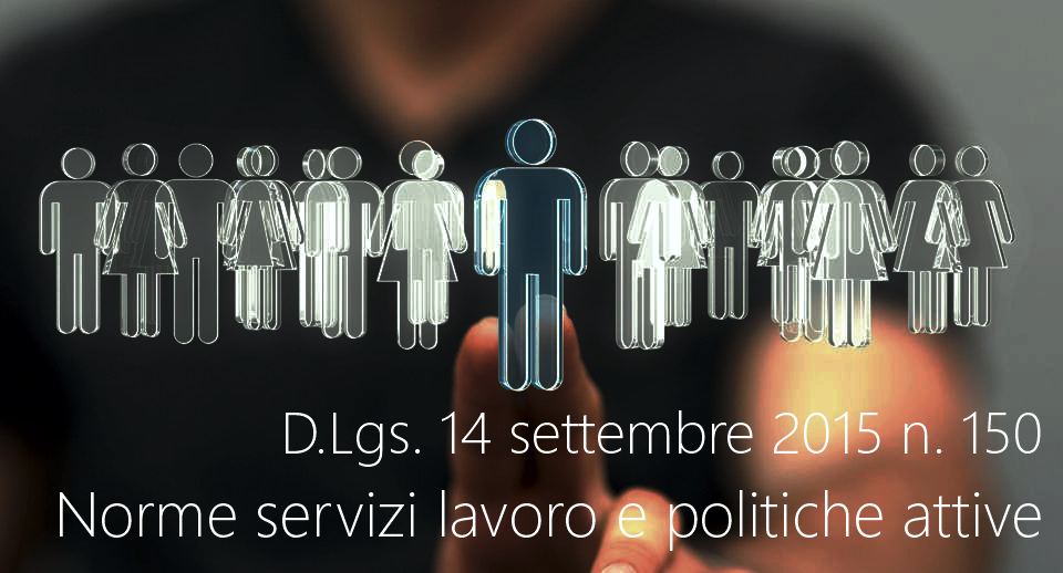 D Lgs  14 settembre 2015 n  150