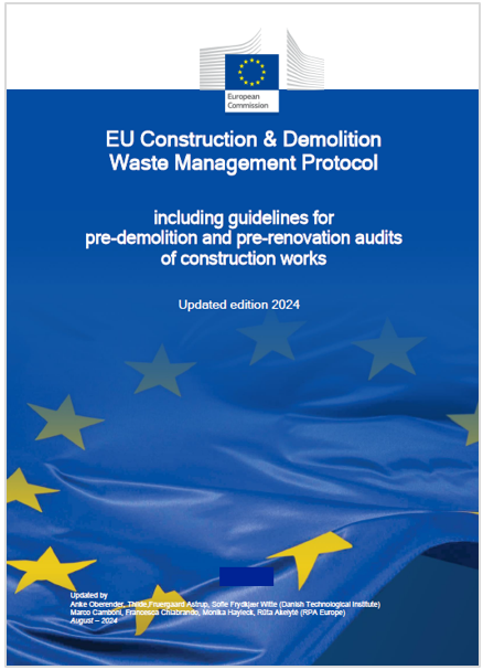 EU Construction   Demolition Waste Management Protocol   2024