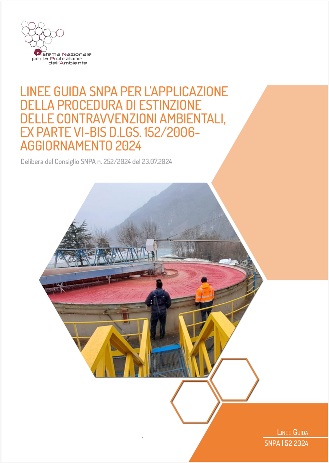 Linee Guida SNPA Procedura di estinzione contravvenzioni ambientali Agg  2024