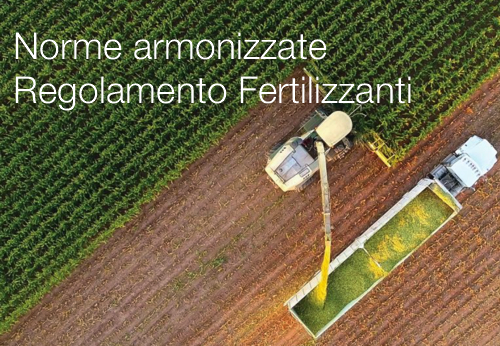 Norme armonizzate Fertilizzanti