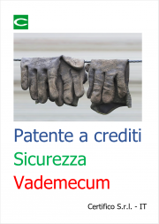 Patente a crediti vademecum 2024